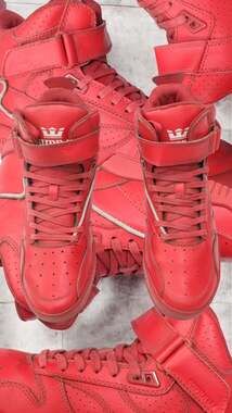 SUPRA Bleeker High Top Sneakers 🗝️